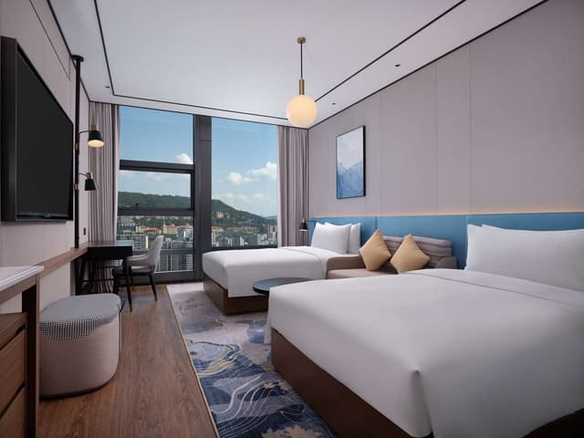 TWIN GUEST ROOM RIVER VIEW