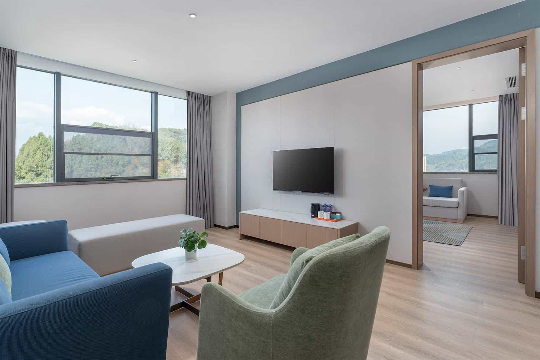 Holiday Inn Express Bazhong Center Holiday Inn Express Bazhong Center
