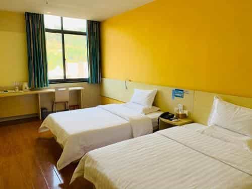 7 Days Inn Bazhong International Trade Market 7 Days Inn Bazhong International Trade Market