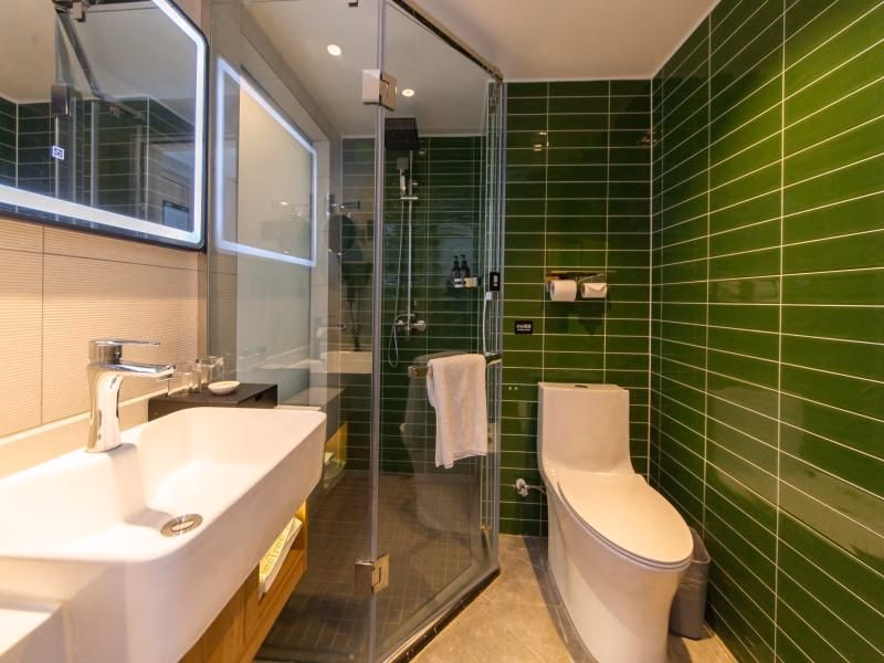 กรีนทรี อินน์ เอ็กซ์เพรส เต้อหยาง ฉางเจียง ตง โร้ด (GreenTree Inn Express Deyang Changjiang Dong Road)1