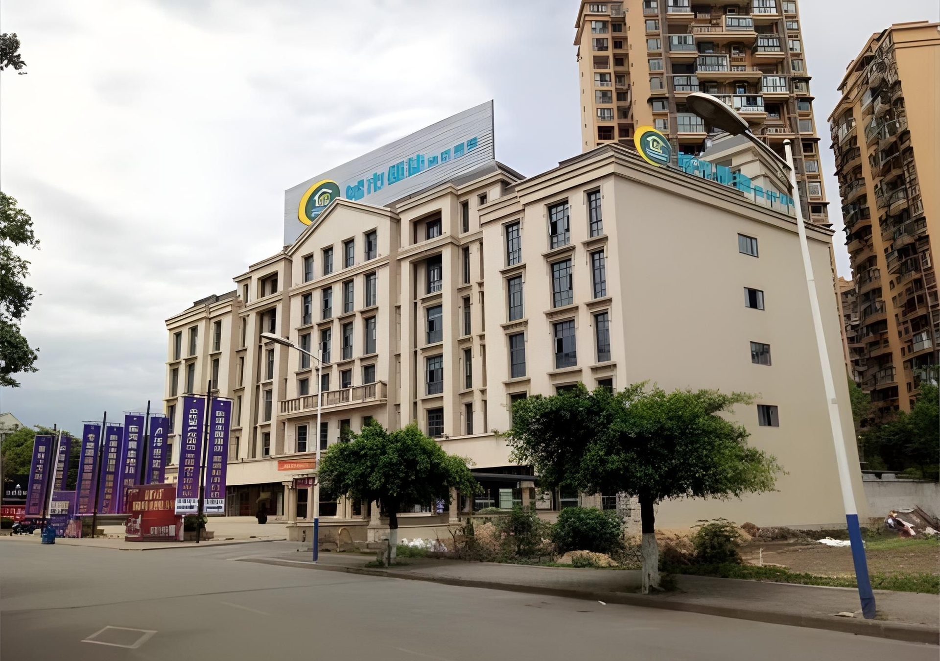 โรงแรมซิตี้ คอมฟอร์ต อินน์ เมียนจู โรงพยาบาลประชาชน (City Comfort Inn Hotel Mianzhu People's Hospital)0