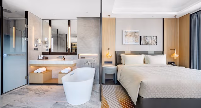 Executive Suite, 1 King Bed