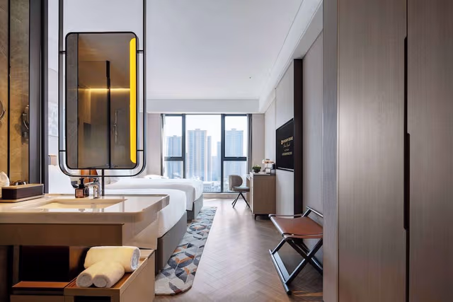 Standard Room, 2 Twin Beds