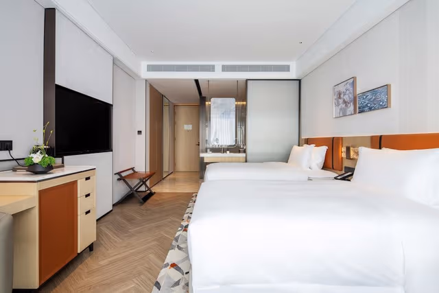 Standard Room, 2 Twin Beds