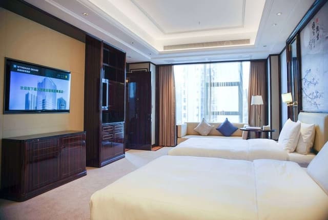 Deluxe Room, 2 Double Beds, Smoking