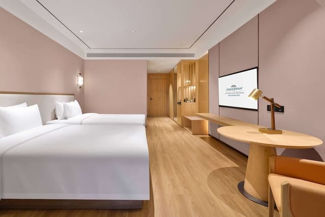 Deluxe Room, 2 Twin Beds, Non Smoking