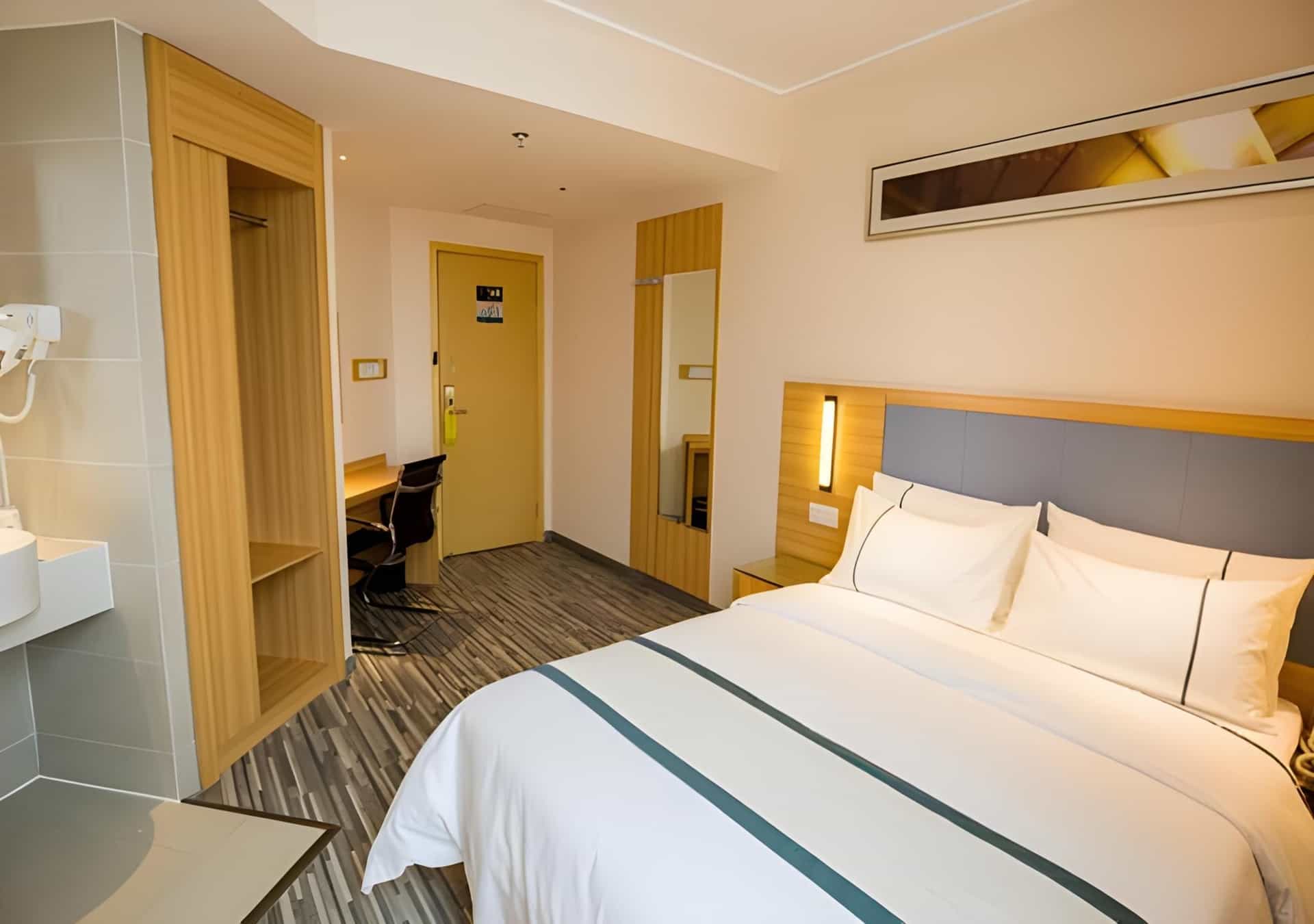 City Comfort Inn Deyang Shifang Yonghu Park City Comfort Inn Deyang Shifang Yonghu Park