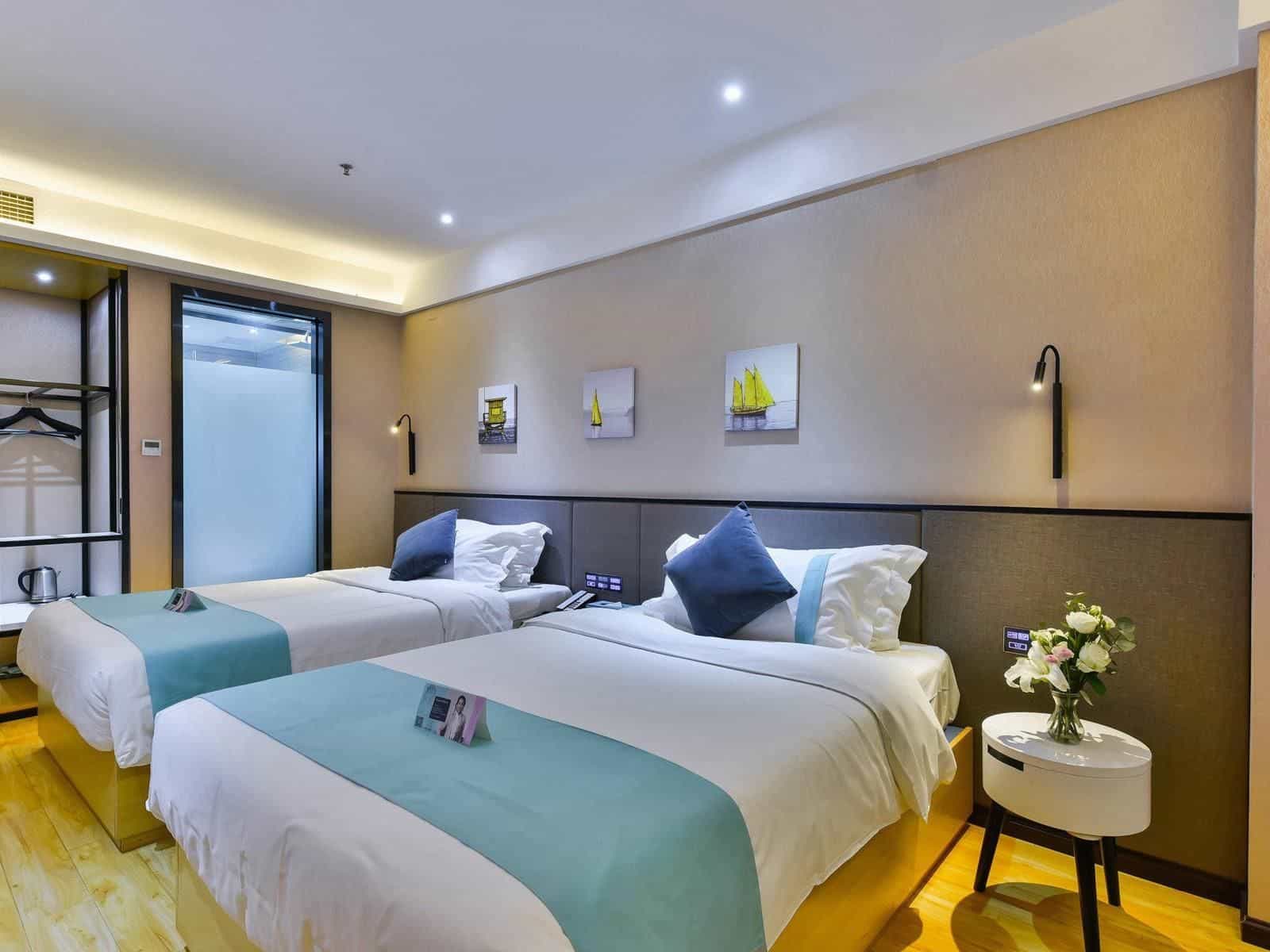 โรงแรม ซาน่า ไลท์ รัฐบาลเขตคังซี ถนน ปินเจียง โรงแรม ซาน่า ไลท์ รัฐบาลเขตคังซี ถนน ปินเจียง