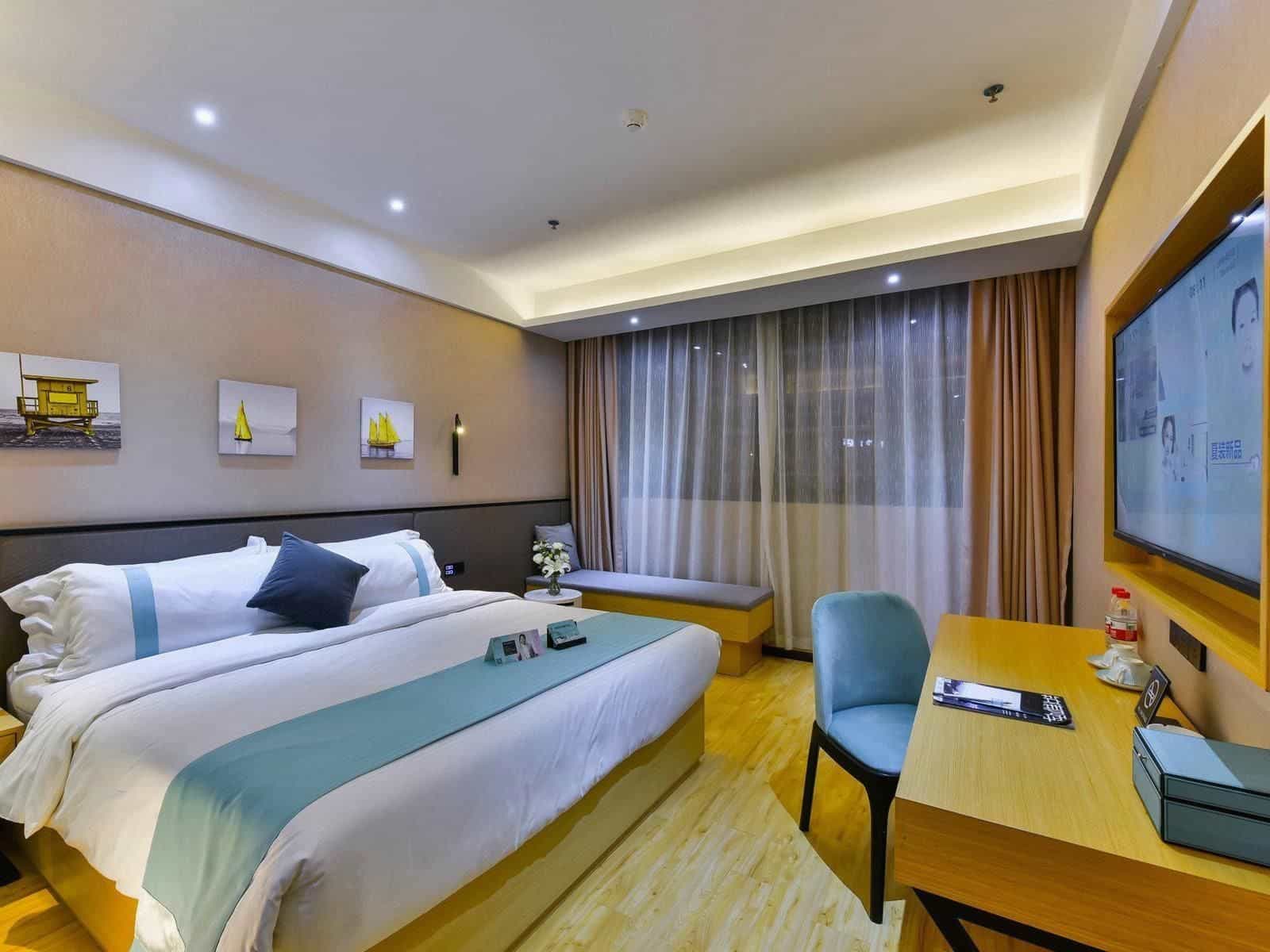 โรงแรม ซาน่า ไลท์ รัฐบาลเขตคังซี ถนน ปินเจียง โรงแรม ซาน่า ไลท์ รัฐบาลเขตคังซี ถนน ปินเจียง