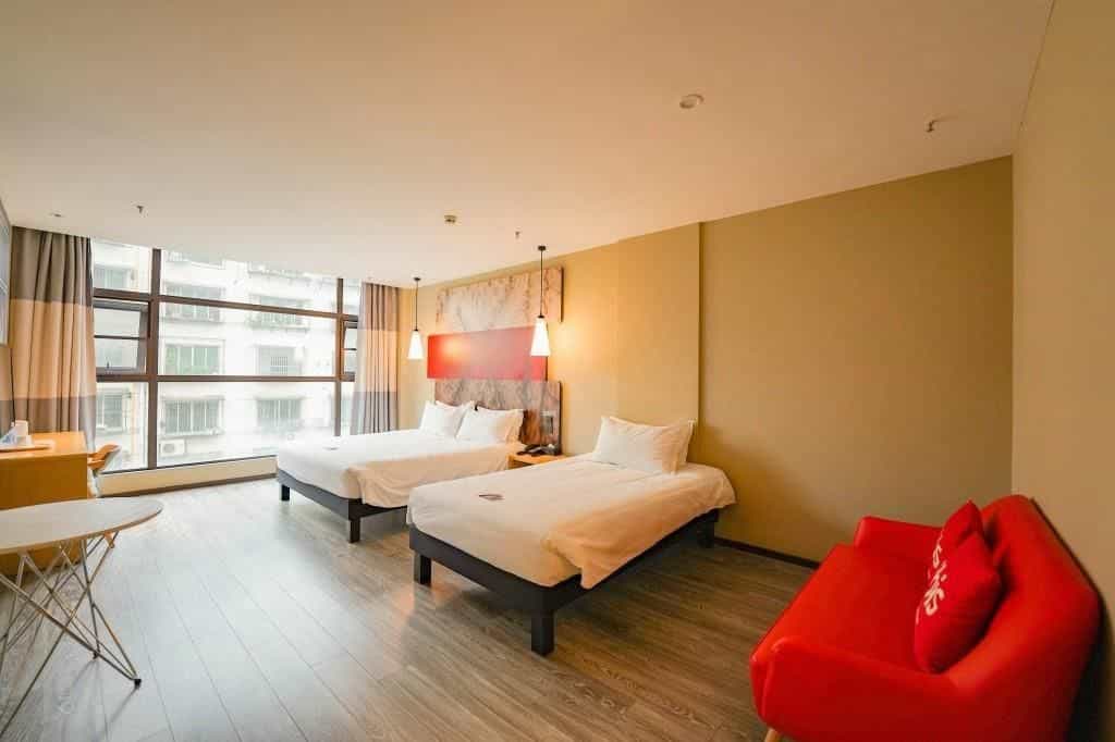 Ibis Guangyuan City Square Hotel Ibis Guangyuan City Square Hotel
