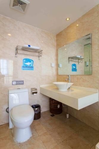 โรงแรม 7 เดส์อินน์ กว่างหยวน ฉินไถพลาซ่า (7 Days Inn Guangyuan Qintai Plaza)3