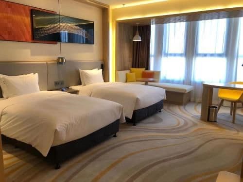 2 Twin Beds Standard High Floor Non-Smoking