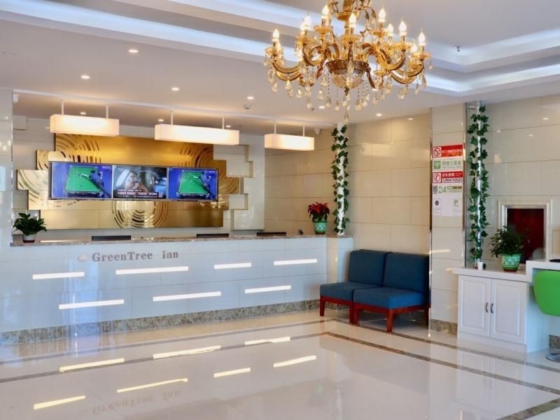 กรีนทรี อินน์ อูลันชาปู ไฮสปีดเรลเวย์สเตชั่น หวายหยวน หนานโร้ด (GreenTree Inn Wulanchabu High-Speed Railway Station Huaiyuan Nan Road)1