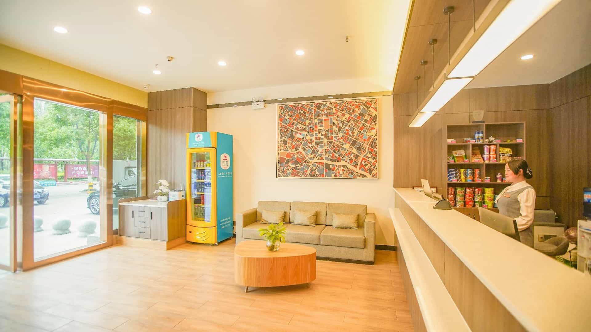 Hanting Hotel Guangyuan Wanda Plaza Hanting Hotel Guangyuan Wanda Plaza