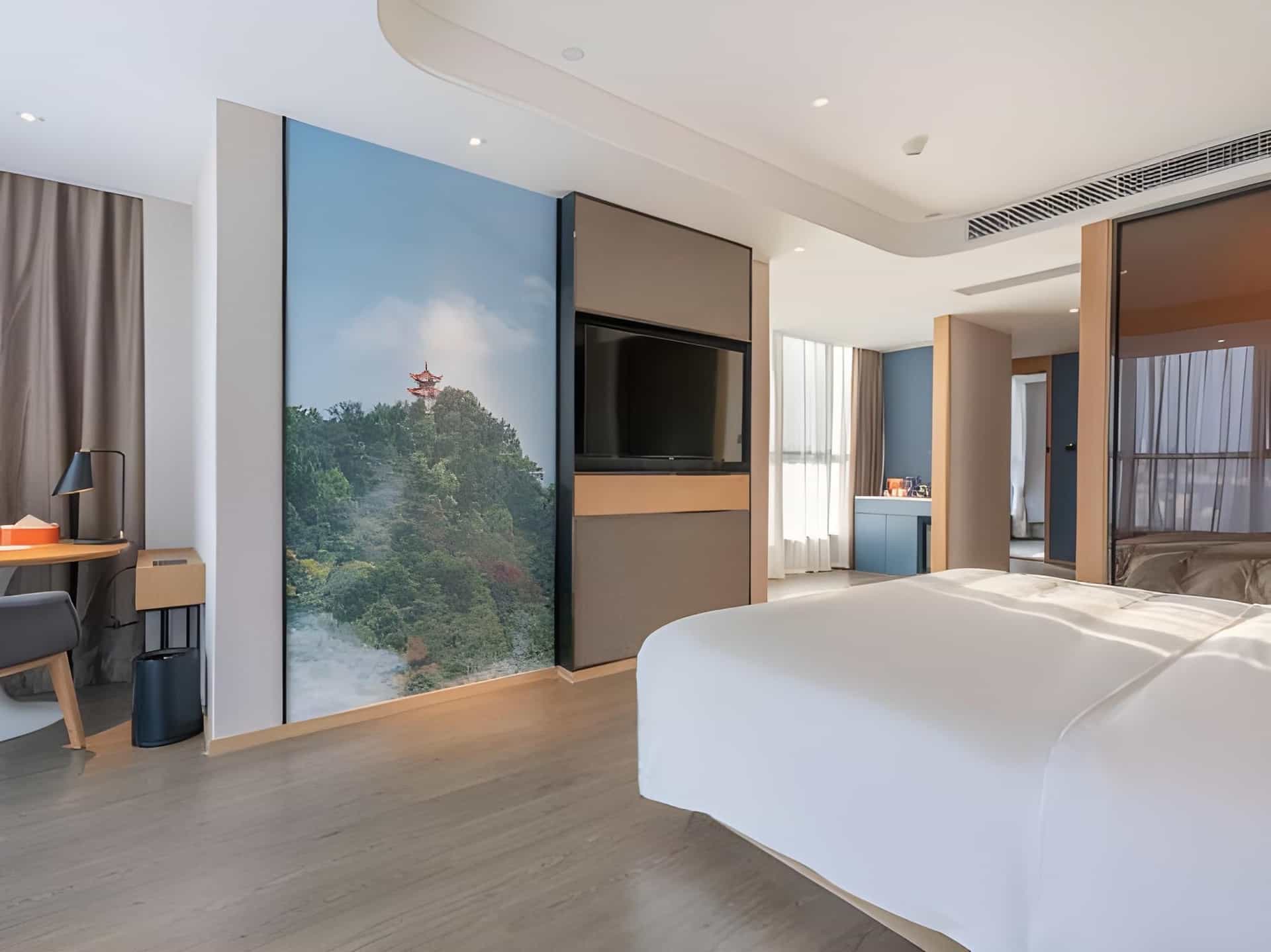 Atour Hotel Luzhou Bubugao Xintiandi Atour Hotel Luzhou Bubugao Xintiandi