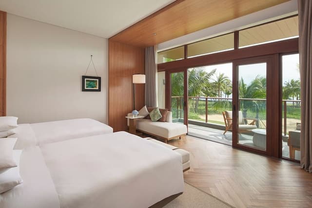 Premium Suite, 2 Twin Beds, Ocean View