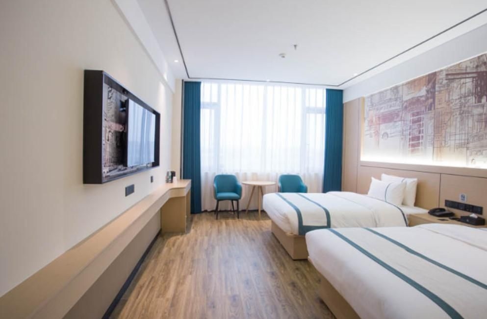 โรงแรมซิตี้ คอมฟอร์ต อินน์ ลู่โจว เขตเจียงหยาง วันเฉิง อินเตอร์เนชันแนล (City Comfort Inn Luzhou Jiangyang District Wancheng International)2