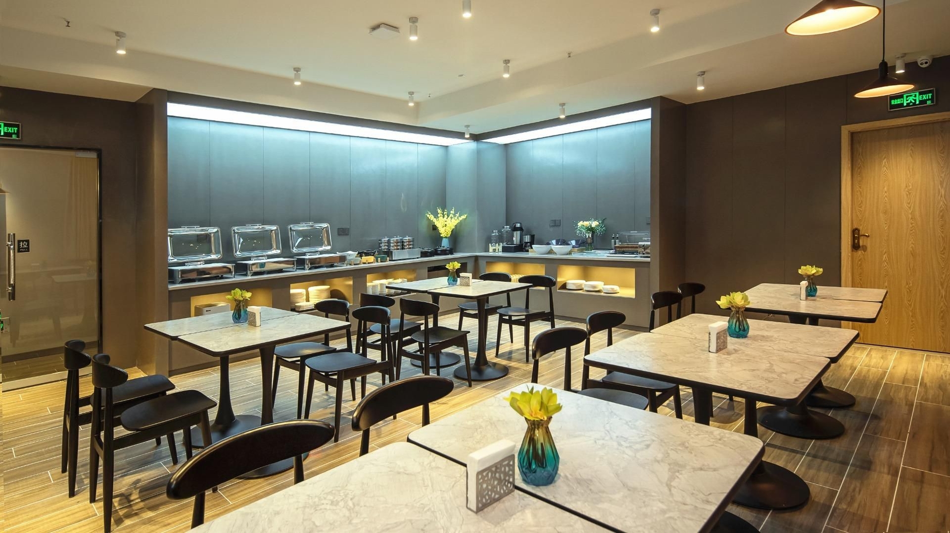 โรงแรมฮั่นถิง หลูโจว ต้าซันผิง (Hanting Hotel Luzhou Dashanping)2