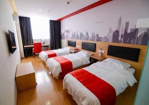 Thank Inn Hotel Sichuan Luzhou Longmatan District Trade City Thank Inn Hotel Sichuan Luzhou Longmatan District Trade City