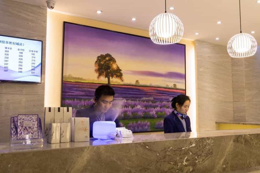 Lavande Hotel Luzhou Jiale Century City Lavande Hotel Luzhou Jiale Century City