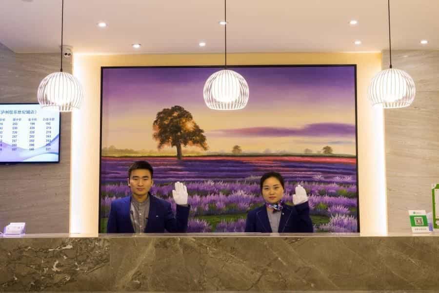 Lavande Hotel Luzhou Jiale Century City Lavande Hotel Luzhou Jiale Century City