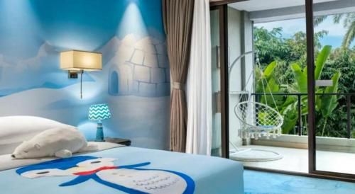 โรงแรมคันทรี การ์เด้น ฟีนิกซ์ หนานชง (Country Garden Phoenix Hotel Nanchong)3