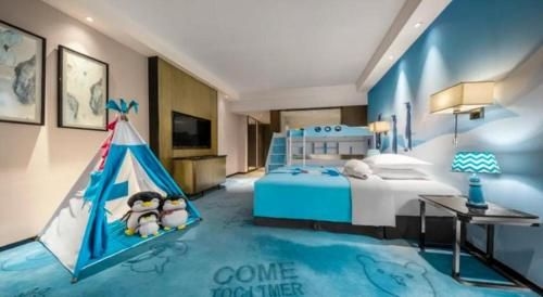 โรงแรมคันทรี การ์เด้น ฟีนิกซ์ หนานชง (Country Garden Phoenix Hotel Nanchong)4
