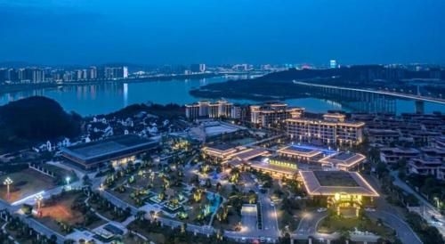 โรงแรมคันทรี การ์เด้น ฟีนิกซ์ หนานชง (Country Garden Phoenix Hotel Nanchong)0