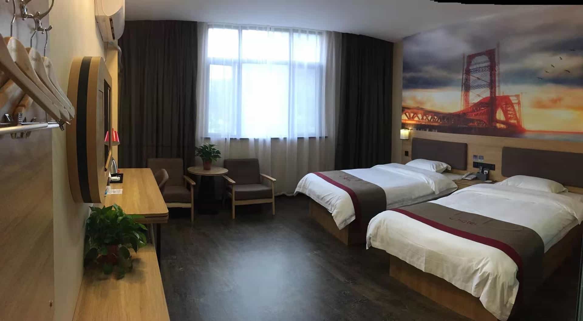 Thank Inn Plus Hotel Sichuan Nanchong Jialing District Xiangbin Shangcheng Thank Inn Plus Hotel Sichuan Nanchong Jialing District Xiangbin Shangcheng