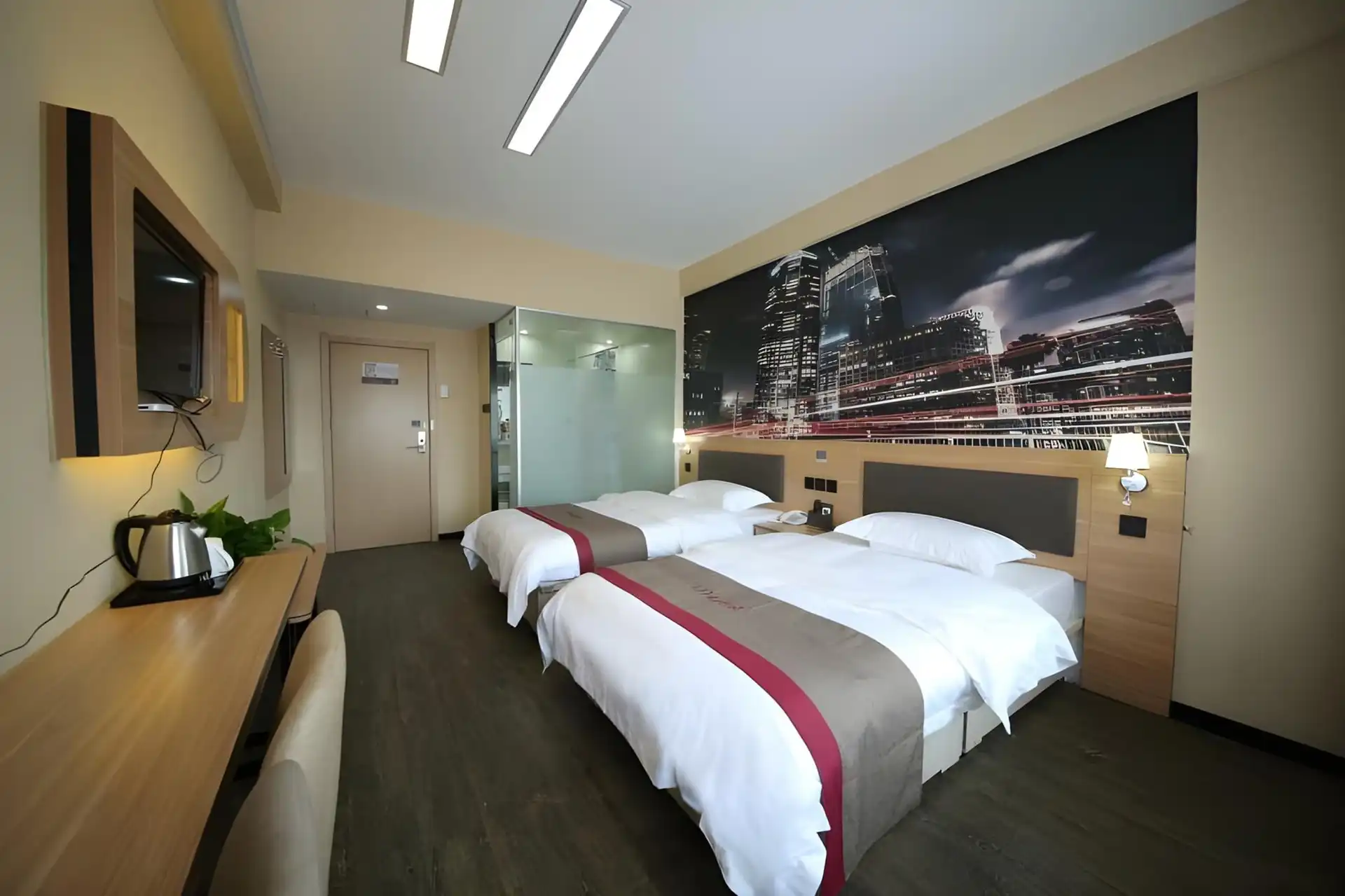 Thank Inn Plus Hotel Sichuan Nanchong Jialing District Xiangbin Shangcheng Thank Inn Plus Hotel Sichuan Nanchong Jialing District Xiangbin Shangcheng