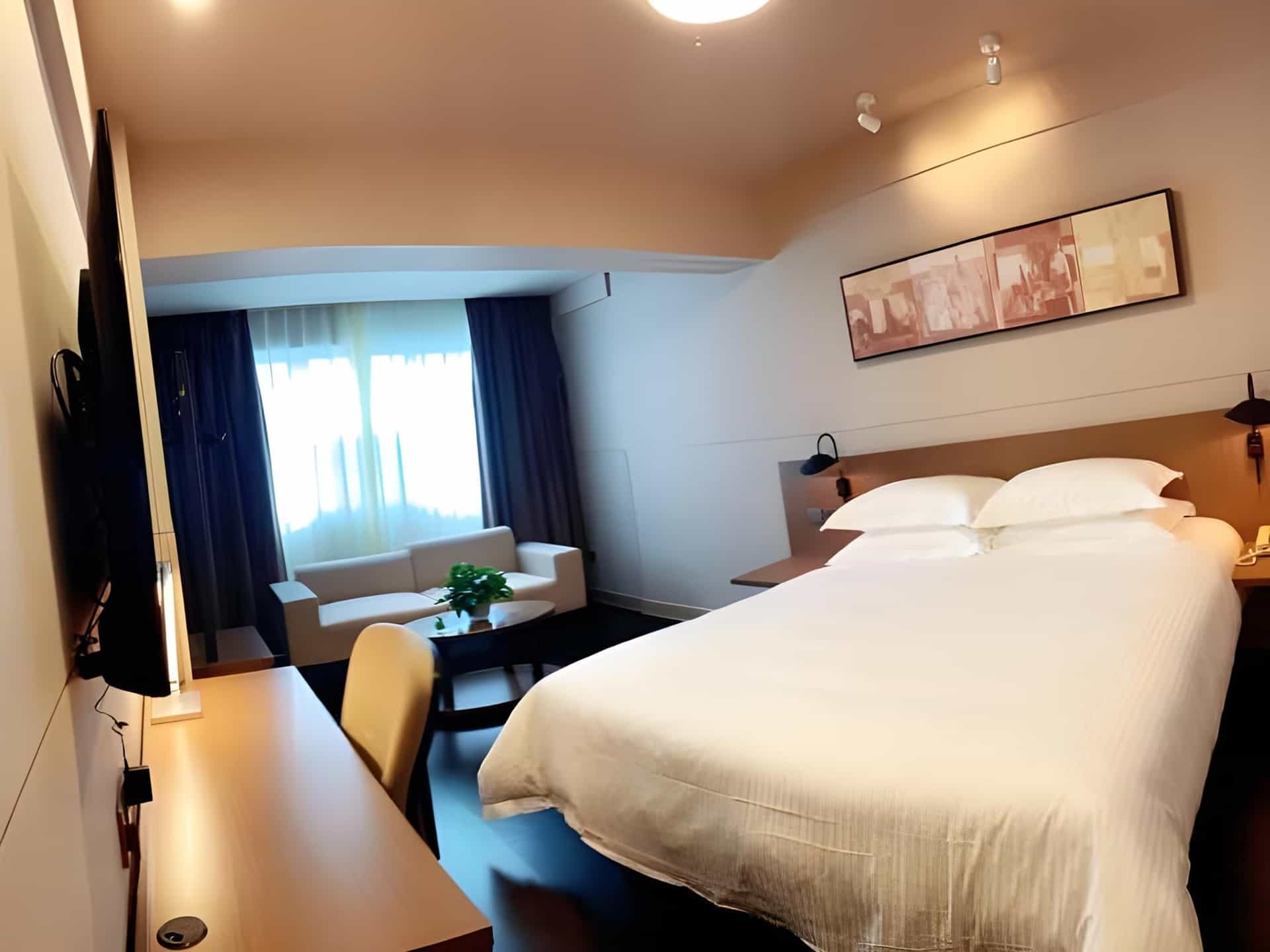 Jinjiang Inn Select Nanchong Five-Star Garden Jinjiang Inn Select Nanchong Five-Star Garden