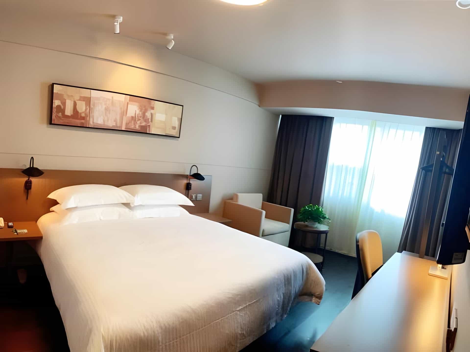 Jinjiang Inn Select Nanchong Five-Star Garden Jinjiang Inn Select Nanchong Five-Star Garden