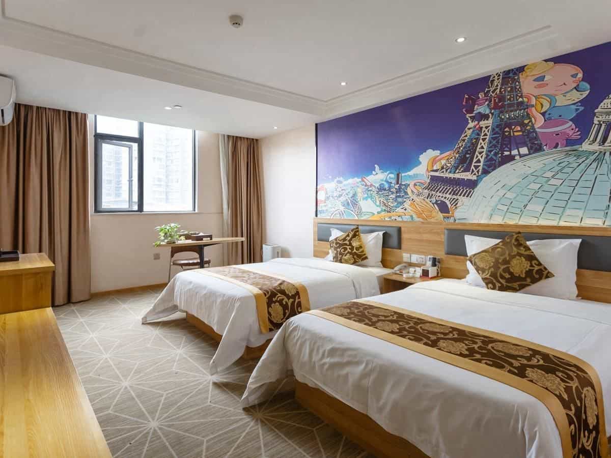 Super 8 Hotel Nanchong Yan'an Road Tiedao Building Super 8 Hotel Nanchong Yan'an Road Tiedao Building