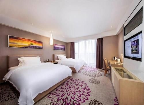 โรงแรมลาวองเด้ สถานีรถไฟความเร็วสูงเหนือเน่ยเจียงวันดา (Lavande Hotel Neijiang Wanda North High-Speed Railway Station)2