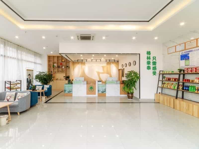 GreenTree Inn Express Neijiang Zizhong County China Railway City Center GreenTree Inn Express Neijiang Zizhong County China Railway City Center