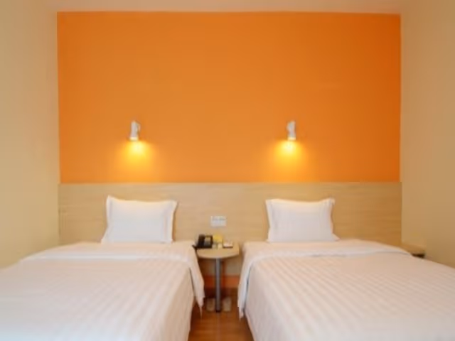 7 Days - Zizhu Twin Room