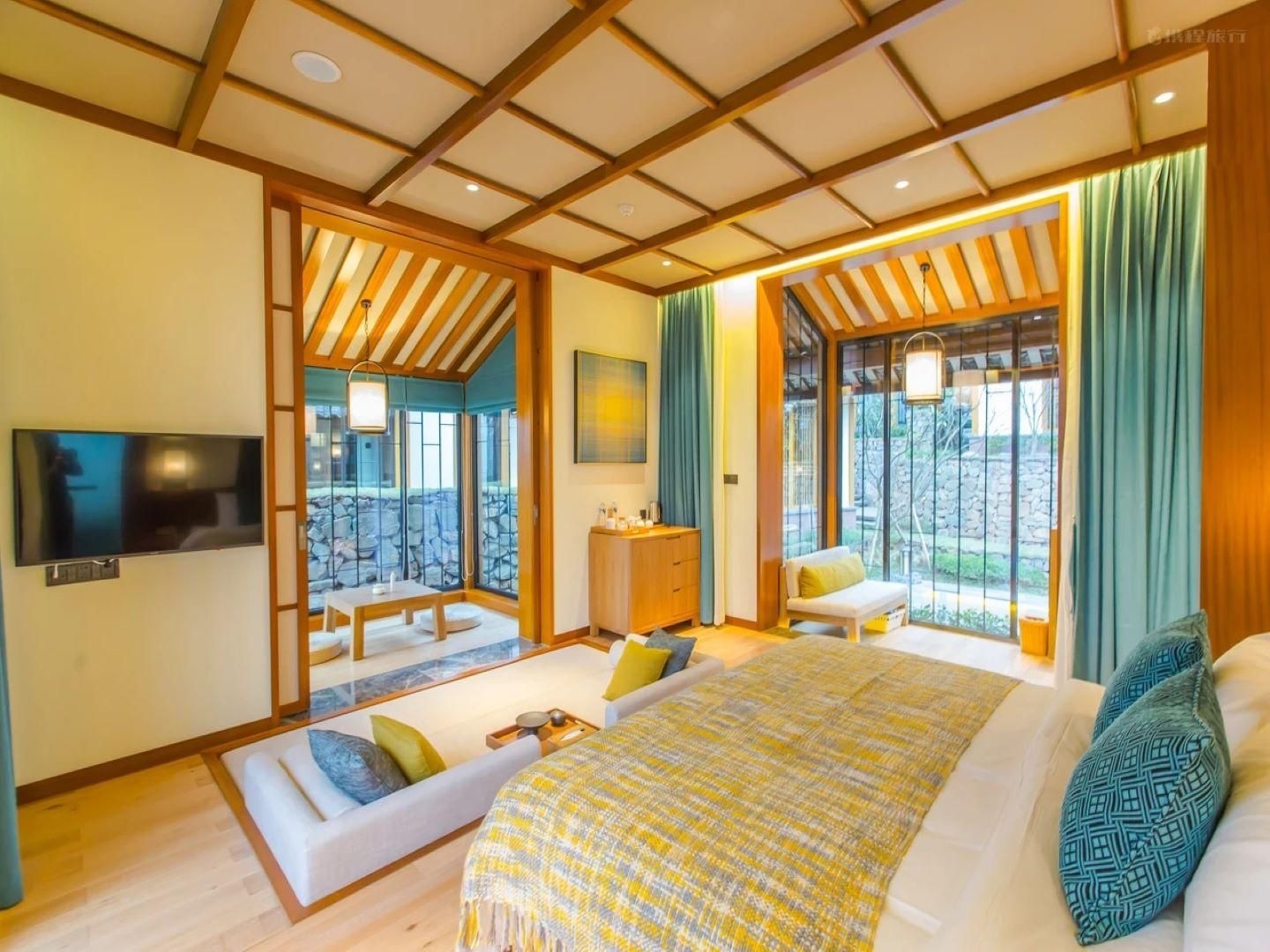 โรงแรมวู ย่าอัน เมิงติงชาน ชามาซี (Vue Hotel Ya'an Mengdingshan Chamasi)2