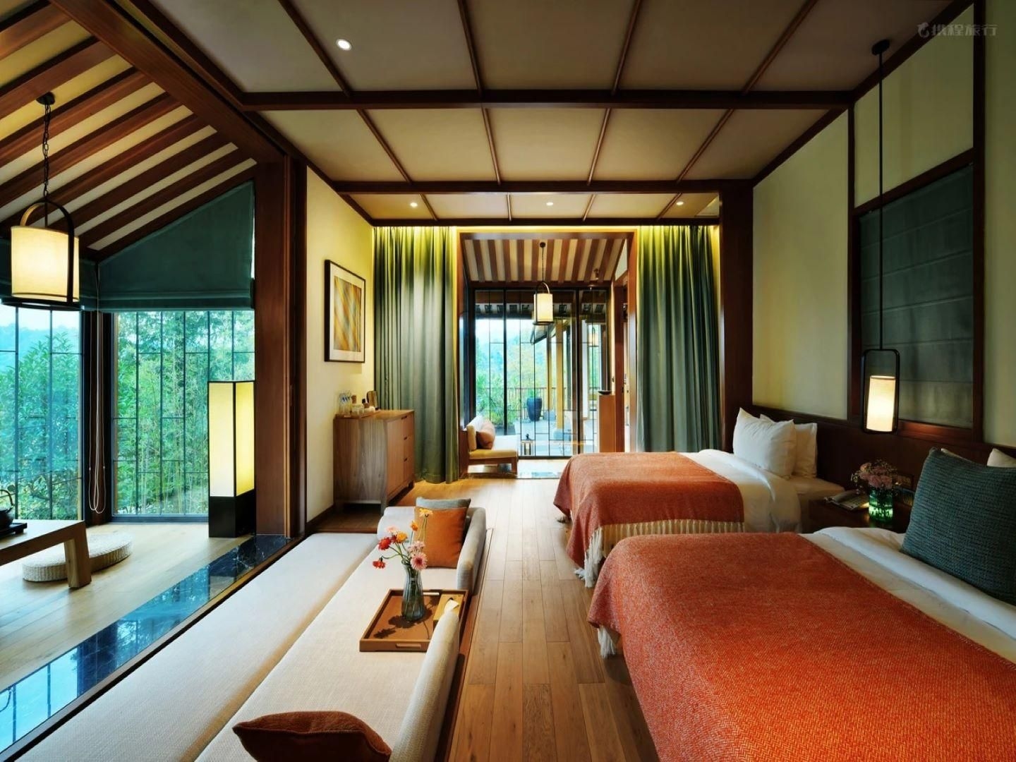 โรงแรมวู ย่าอัน เมิงติงชาน ชามาซี (Vue Hotel Ya'an Mengdingshan Chamasi)3