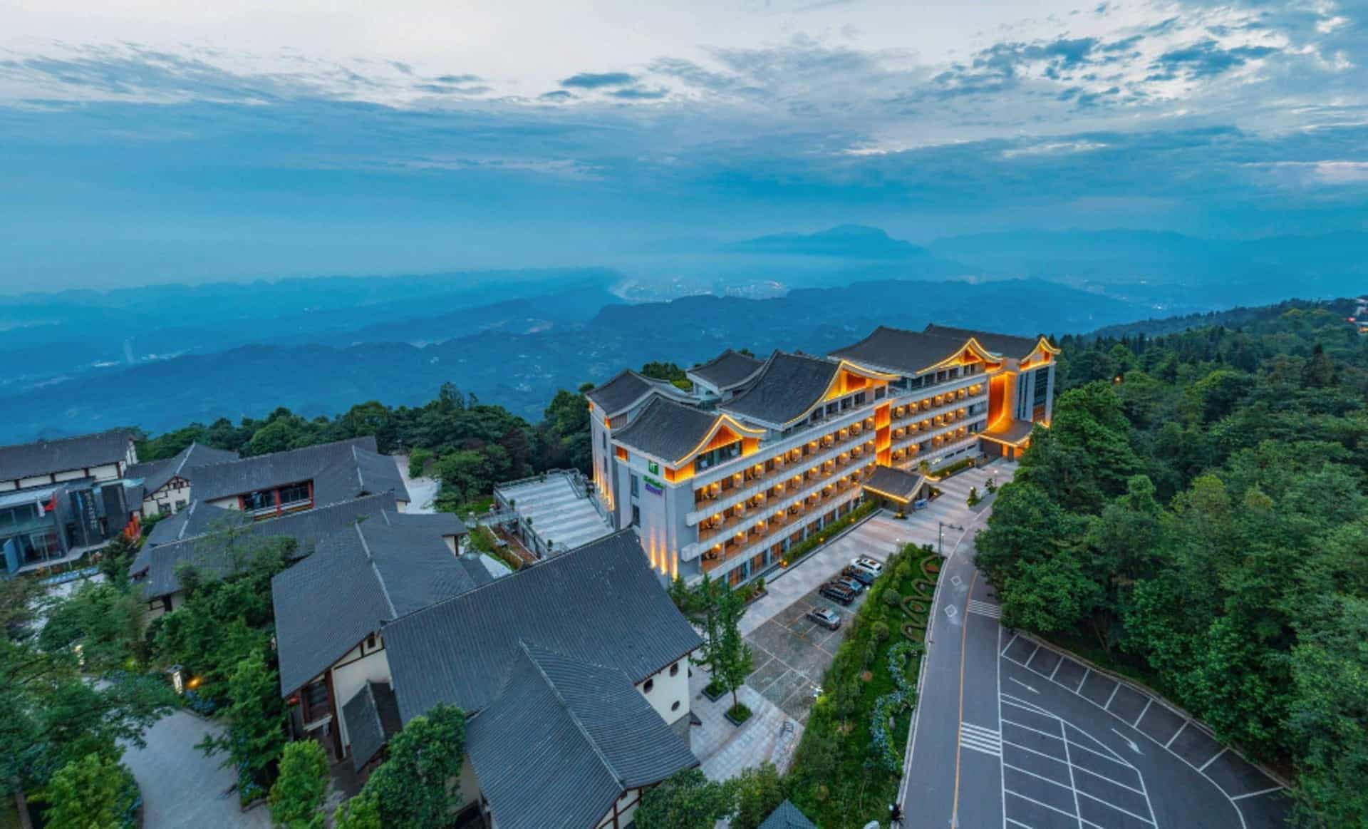 Holiday Inn Resort Mengding Mountain Holiday Inn Resort Mengding Mountain
