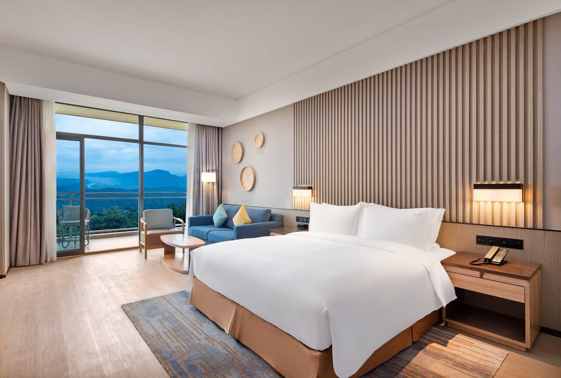 Holiday Inn Resort Mengding Mountain Holiday Inn Resort Mengding Mountain
