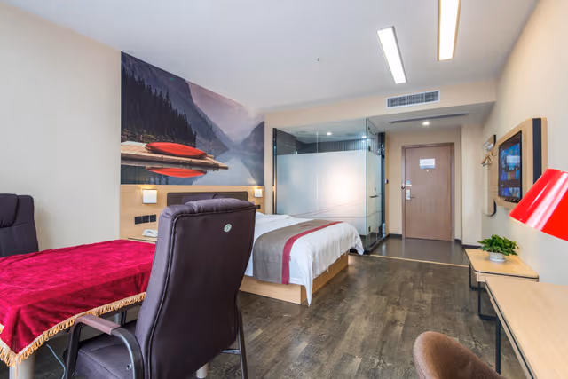 Leisure Mahjong Room
