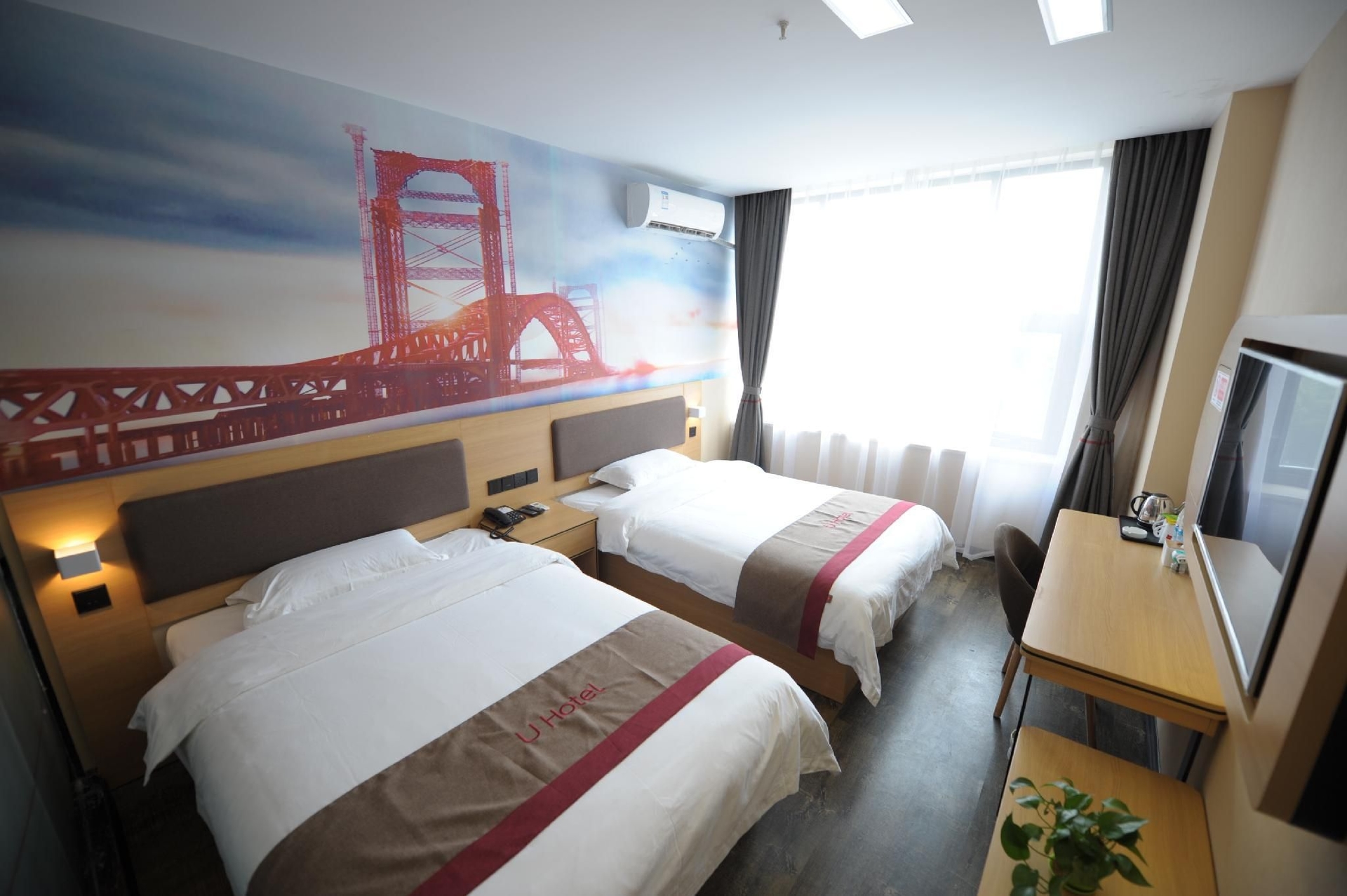 Thank Inn Hotel Sichuan Ziyang Yanjiang District Walmart1