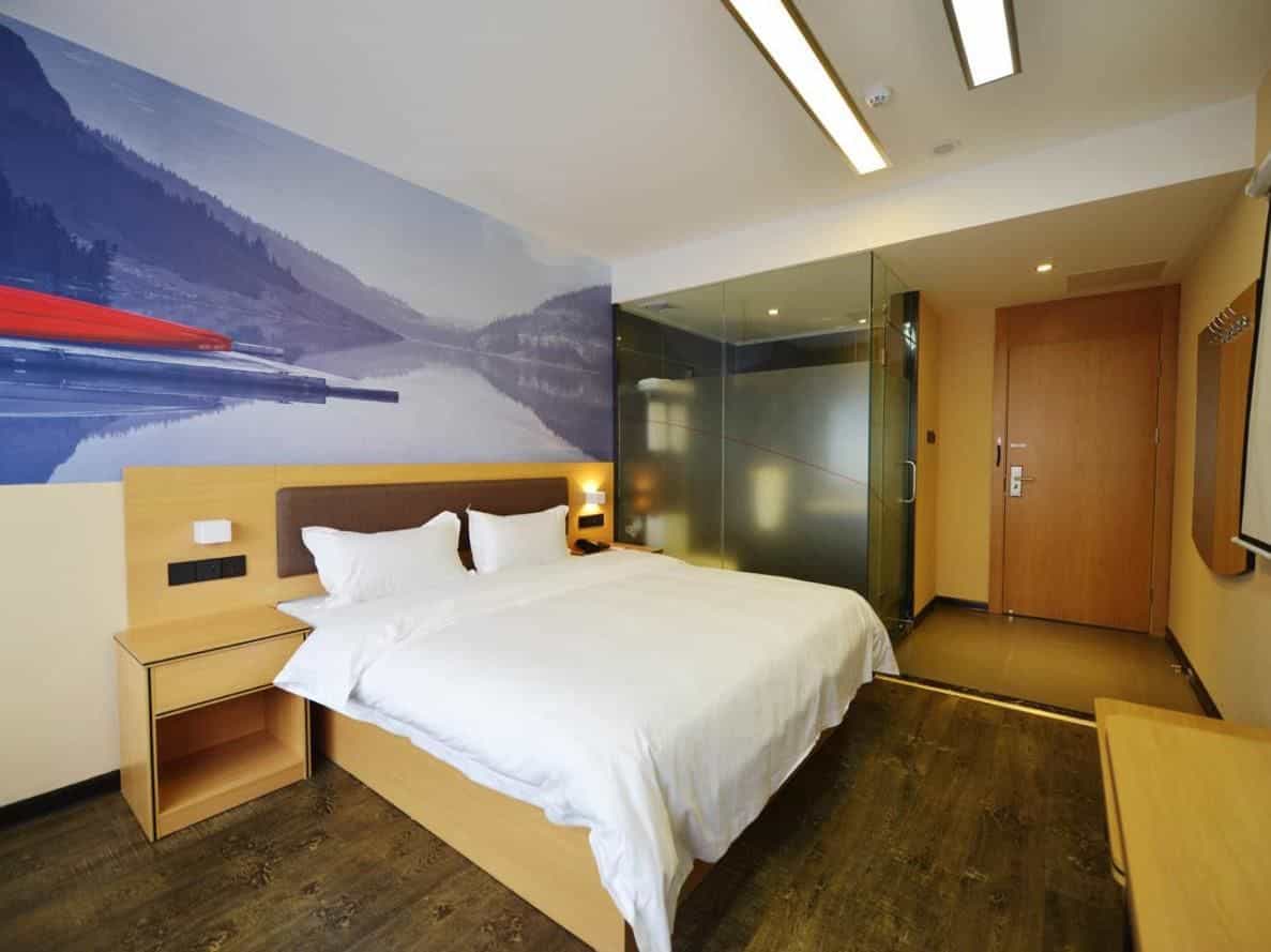 Thank Inn Hotel Sichuan Ziyang Yanjiang District Walmart Thank Inn Hotel Sichuan Ziyang Yanjiang District Walmart