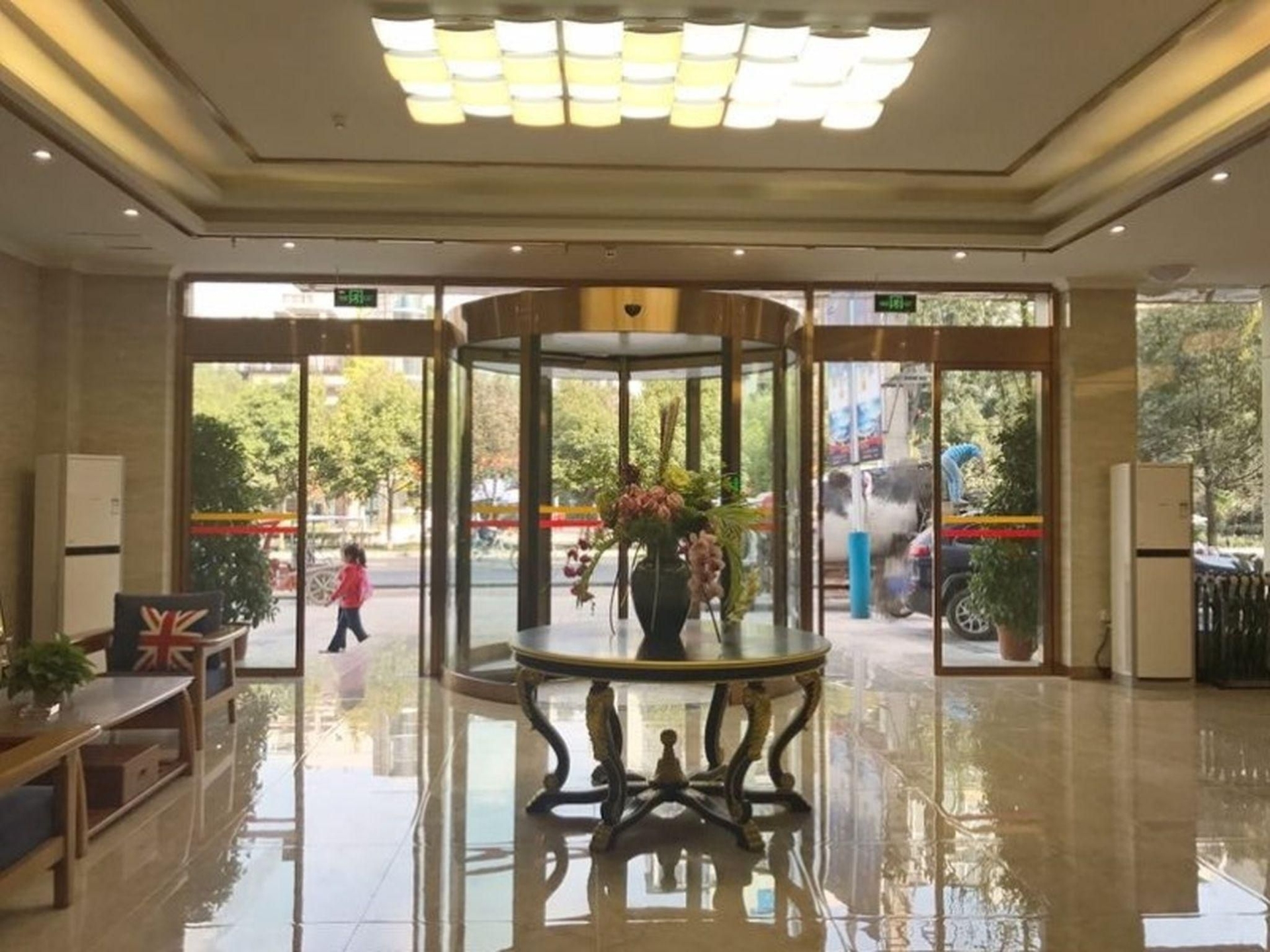 GreenTree Inn Ziyang Lezhi Government Tianchi Town Express Hotel1