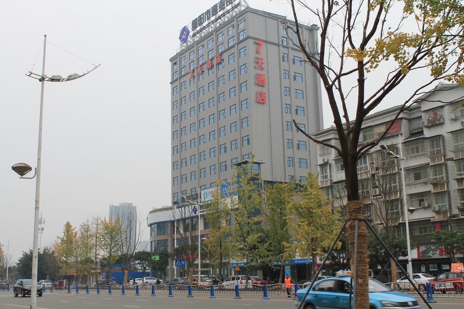 เซเว่นเดย์ อินน์ สาขาเมืองจือหยาง ถนนซงเถา (7 Days Inn Ziyang Songtao Road)0