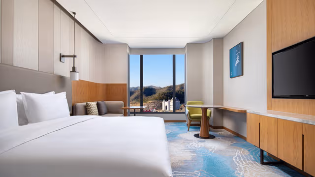 1 King Standard Mountain View Singlesofabed