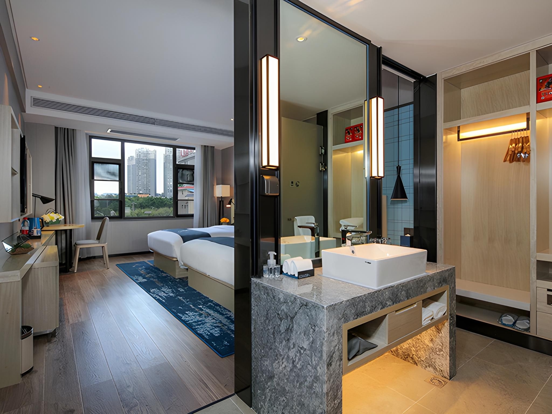 โรงแรมเอชาร์ม เมิ่งเหล่ย (Echarm Hotel Mile)2