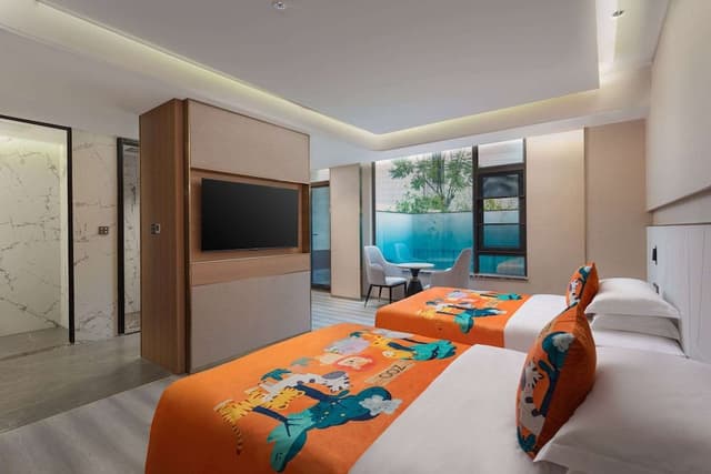 Family Room, 2 Twin Beds, Non Smoking