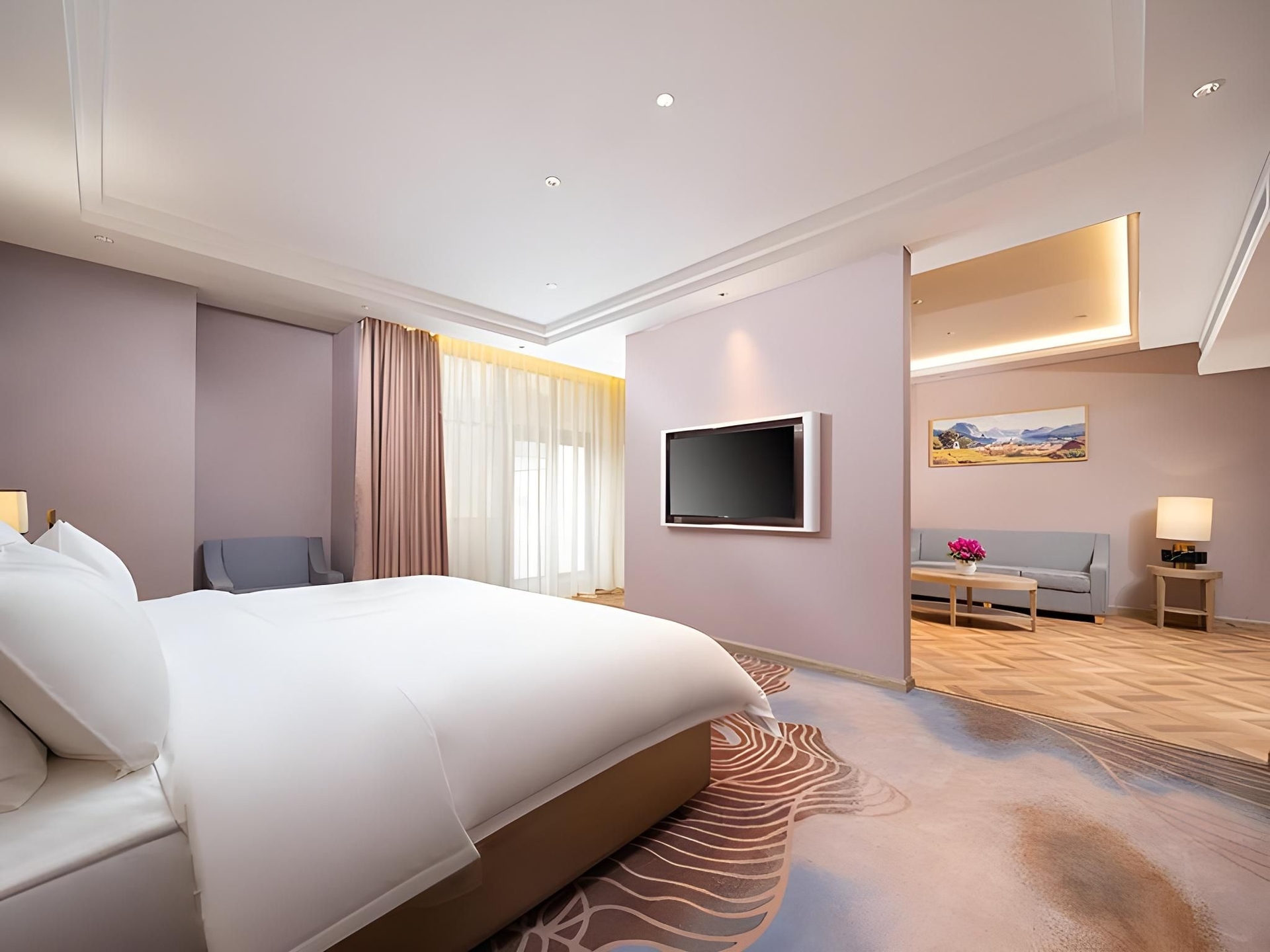 Vienna Hotel Lincang New Asia Pacific Times Square4