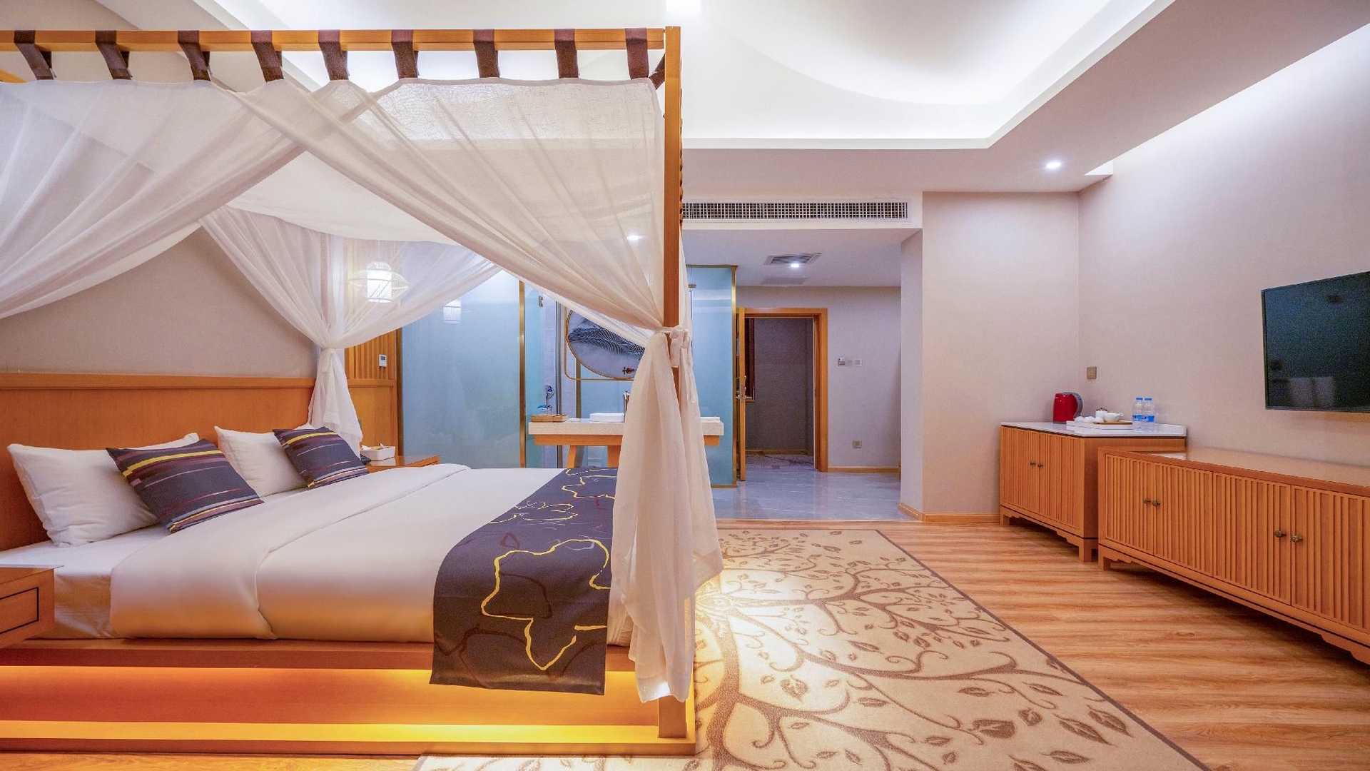 โรงแรมฟลอรัลลักซ์ ซิงจี้ (Floral Lux Xingji Hotel)1
